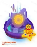 ПО для интерактивного пола Magium Остров Речезаврика ПО для интерактивного пола Magium Остров Речезаврика1