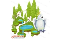 ПО для интерактивного пола Magium «Остров Тарзания»