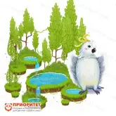 ПО для интерактивного пола Magium «Остров Тарзания» для детского сада1