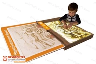 Арт-песочница «Sandia» (+ видеокурс «Песочная живопись»)