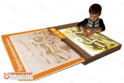 Арт-песочница Sandia (+ видеокурс Песочная живопись)1