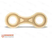 Тактильно-развивающая панель-лабиринт «Ловкая восьмерка»1