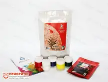 Набор для творчества ЭБРУ 5 цветов красок1