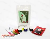 Набор для творчества ЭБРУ 6 цветов красок1
