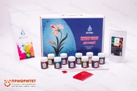 Набор для рисования на воде ЭБРУ для студии 10 цветов