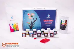 Набор для рисования на воде ЭБРУ для студии 10 цветов Набор для рисования на воде ЭБРУ для студии 10 цветов1