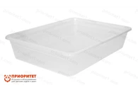 Лоток для рисования на воде ЭБРУ пластиковый прозрачный А4