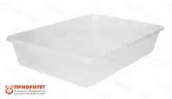 Лоток для рисования на воде ЭБРУ пластиковый прозрачный А41