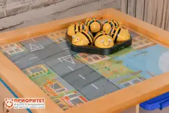 Набор Лого-роботов Пчелки (на док-станции) Bee-Bot Набор Лого-роботов Пчелки (на док-станции) Bee-Bot1