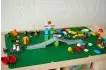 Игровой ландшафтный стол лего вид сверху