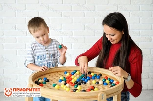 Игровой стол «Мозаика» для сенсорной комнаты Игровой стол «Мозаика» для сенсорной комнаты