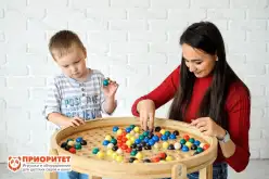 Игровой стол «Мозаика» для сенсорной комнаты1