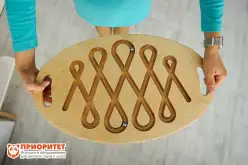 Тактильно-развивающая панель-лабиринт «Серпантин»1