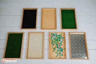 Тактильная дорожка 7 модулей Тактильная дорожка 7 модулей