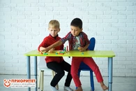 Стол растущий на регулируемых ножках «На двоих»