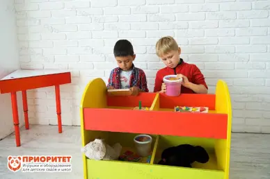 Тележка для пособий «Всё в одном месте» Тележка для пособий «Всё в одном месте»