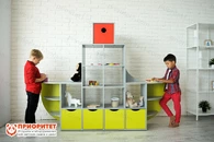 Стеллаж для игрушек «Кораблик»