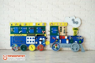 Бизиборд «Озорной паровозик»