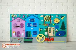 Бизиборд «Город мечты»1