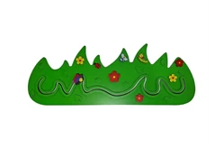 Декоративно-развивающая панель «Травка в поле»1