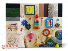 Тактильная музыкальная панель «Мелодия счастья»1