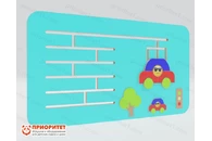 Дидактическая панель «Собери машину»