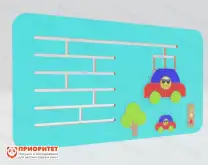 Дидактическая панель «Собери машину»1
