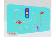 Дидактическая панель «Собери перекресток»