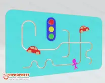 Дидактическая панель «Собери перекресток»1