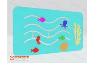 Дидактическая панель «Рыбки в океане»
