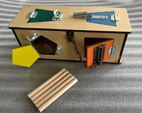 Тактильный сундучок «Открывайка»1