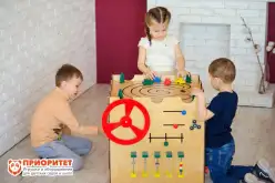 Бизикуб большие размеры 60х60х60 см1