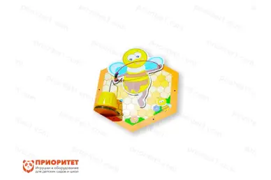 Бизиборд «Пчелиные соты» модуль №1 Бизиборд «Пчелиные соты» модуль №1