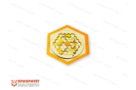 Бизиборд «Пчелиные соты» модуль №2