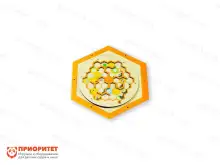 Бизиборд «Пчелиные соты» модуль №21