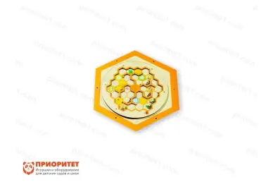 Бизиборд «Пчелиные соты» модуль №2 Бизиборд «Пчелиные соты» модуль №2