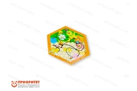 Бизиборд «Пчелиные соты» модуль №3