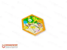 Бизиборд «Пчелиные соты» модуль №31