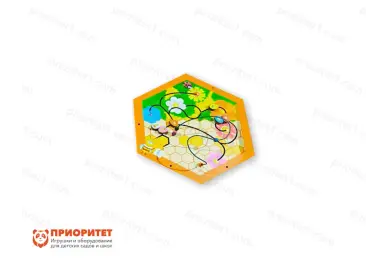 Бизиборд «Пчелиные соты» модуль №3 Бизиборд «Пчелиные соты» модуль №3