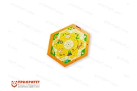 Бизиборд «Пчелиные соты» модуль №4