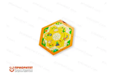 Бизиборд «Пчелиные соты» модуль №4 Бизиборд «Пчелиные соты» модуль №4