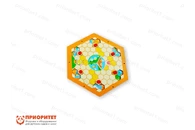 Бизиборд «Пчелиные соты» модуль №6