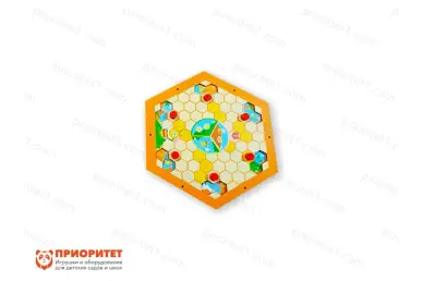 Бизиборд «Пчелиные соты» модуль №6 Бизиборд «Пчелиные соты» модуль №6