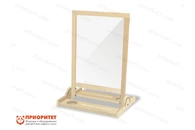 Мольберт прозрачный поворотный «Уроки красоты»