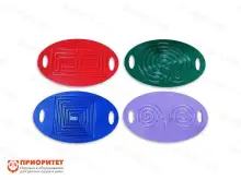 Набор панелей-лабиринтов Цветной1