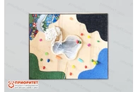 Фиброоптическая тактильная панель со светом «Цветные сны»