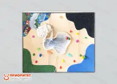 Фиброоптическая тактильная панель со светом «Цветные сны»1