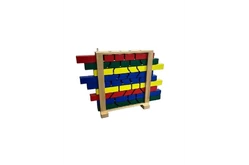 Настенный игровой комплекс «Шарик по дорожке»1