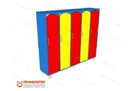 Шкаф 5-ти секционный «Детский садик»