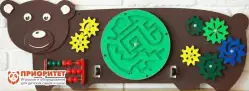 Бизиборд Мудрый мишка Бизиборд Мудрый мишка1